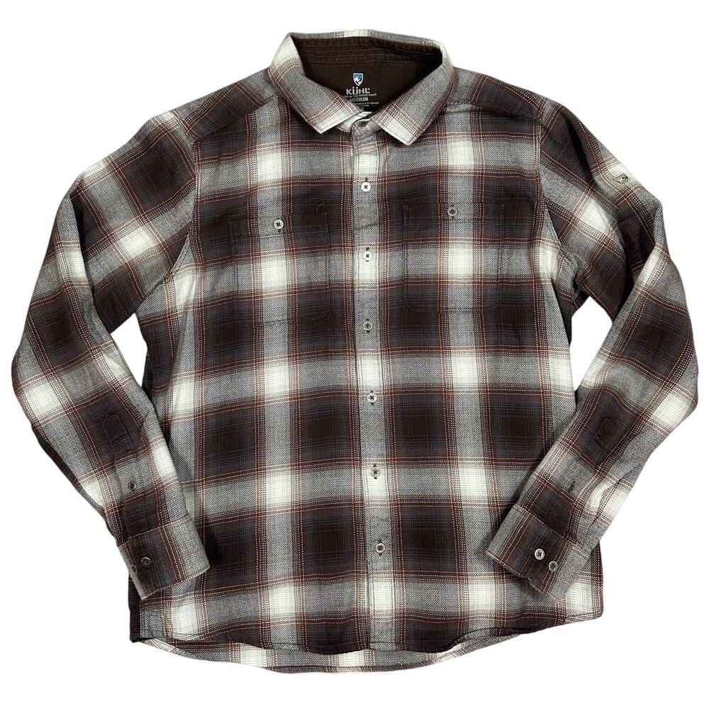 Kuhl Mens Size M The Law Flannel